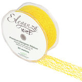 Web Ribbon 38mm x 20m Yellow No.11 - Ribbons